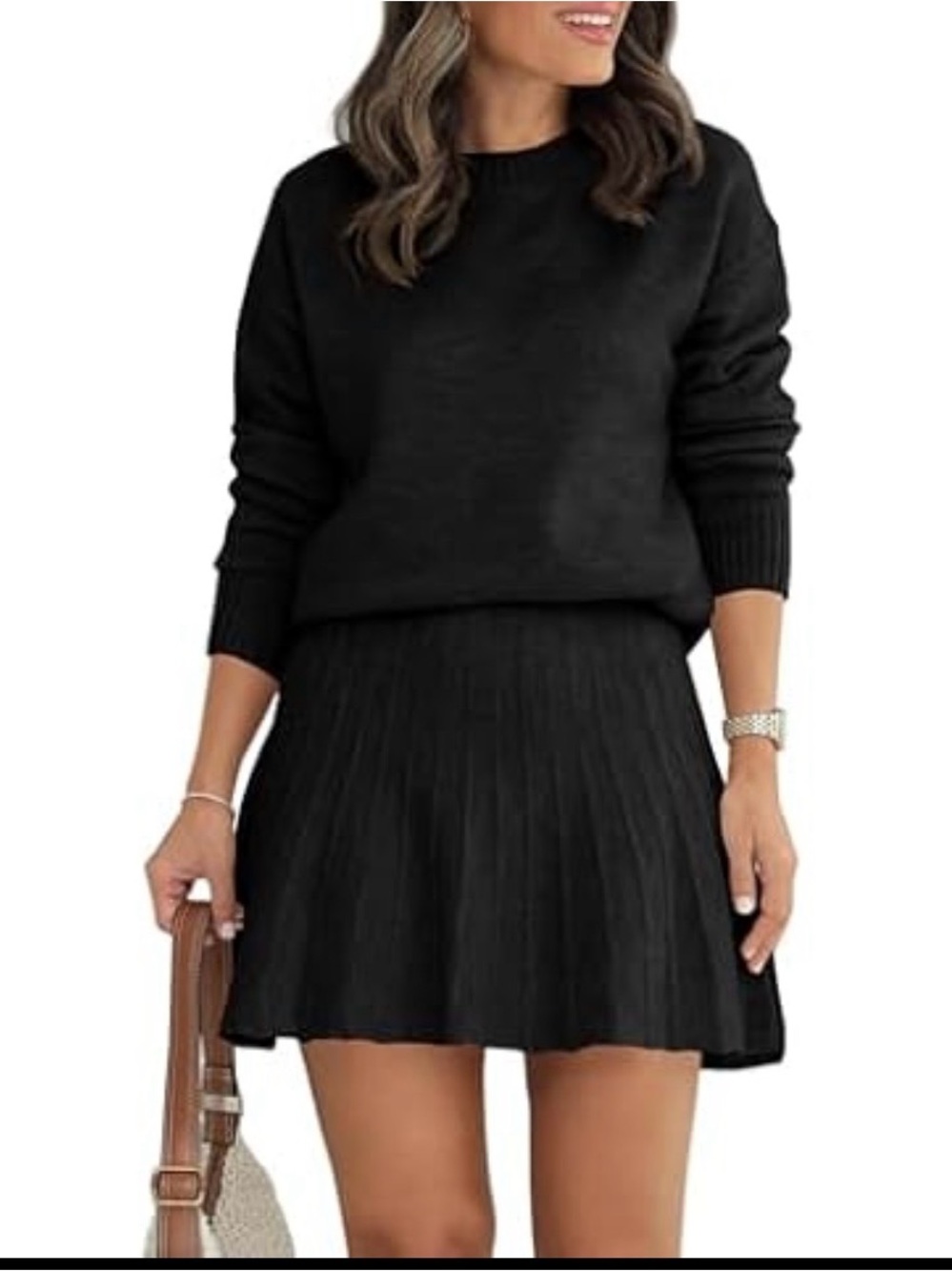 NWT 2 piece Knit skirt Set